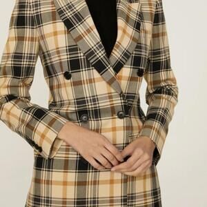 Derek Lam Women's Tan and Multi Jacket